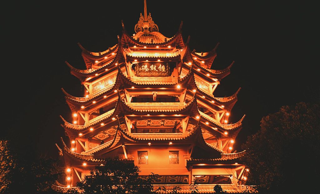 Asia China Los tesoros de China en grupo