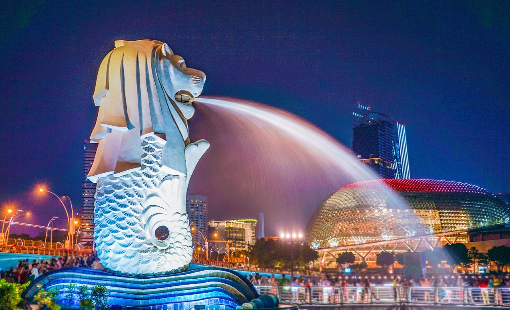 Destinos Asia Singapur