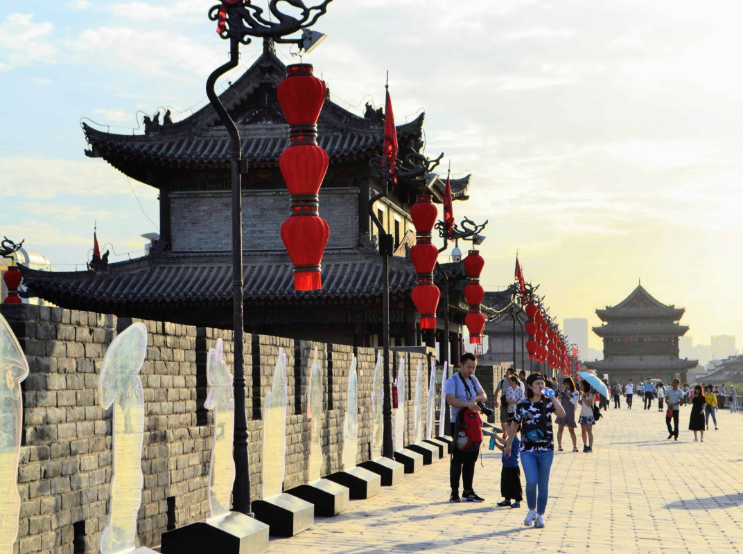 Itinerario Descubriendo China Día 01