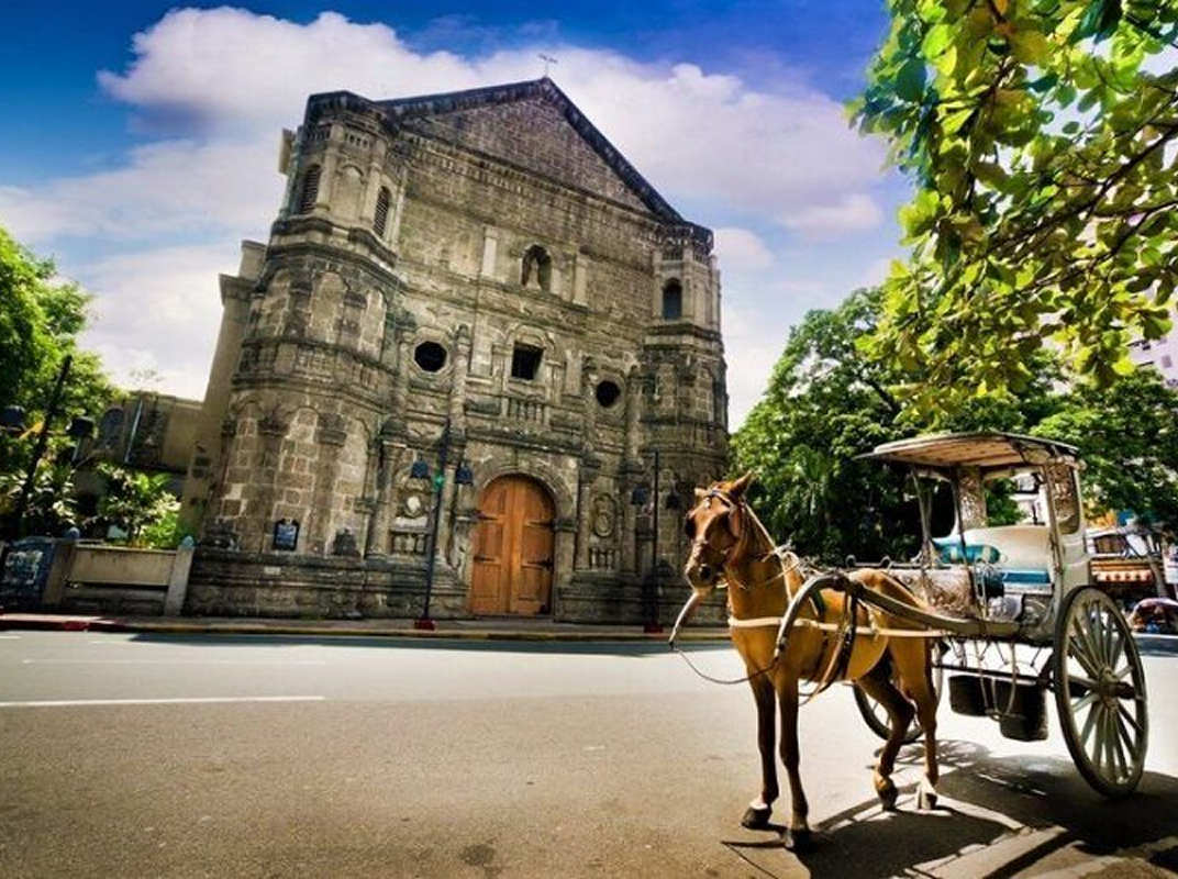 Itinerario Filipinas Luna de Miel Día 01