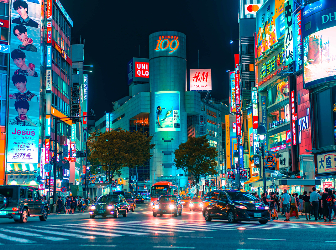 Itinerario Japón Memorias de Japón Día 01