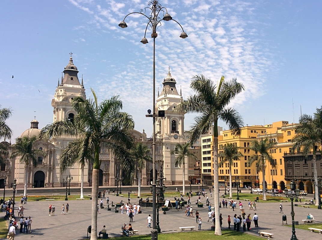 Itinerario Perú Perú Joyas Andinas Día 01